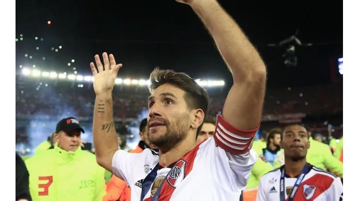 Leonardo Ponzio, referente de River.