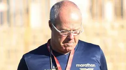 Jorge Célico en el seleccionado ecuatoriano.