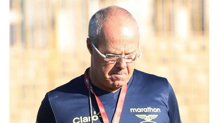 Jorge Célico en el seleccionado ecuatoriano.