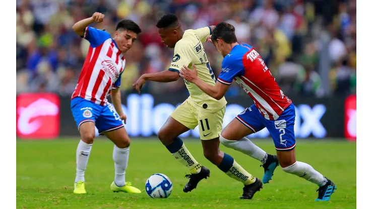 Cruz Azul es el favorito ante América en el Clásico Joven.