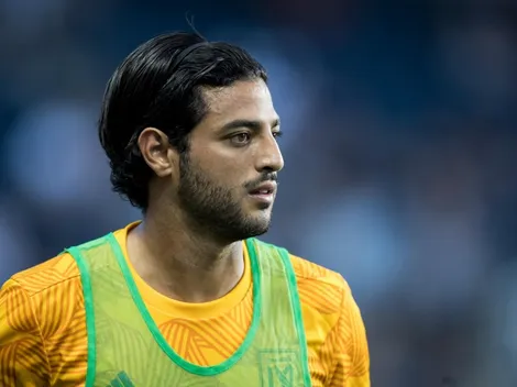 ¿Carlos Vela puede salir a préstamo de LAFC?