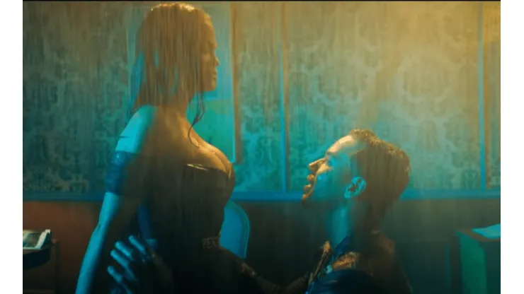 Foto de Natti Natasha y Romeo Santos.