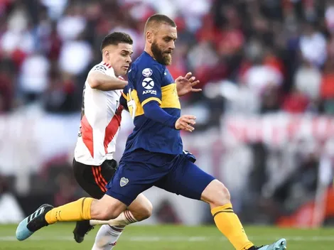 Era todo humo: De Rossi no irá a la Selección Italiana antes del Boca-River