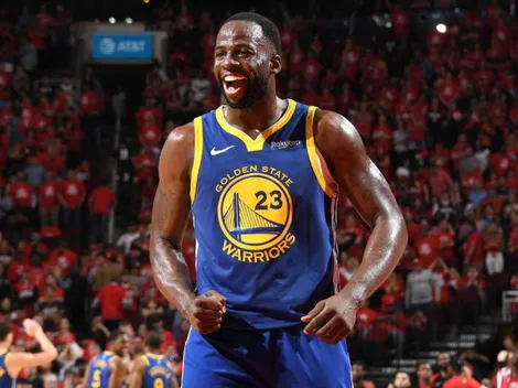 Draymond Green se destapó e intimidó a todos al hablar sobre sus metas con los nuevos Warriors
