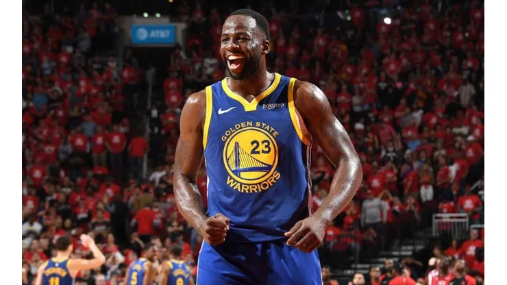 Draymond Green se destapó e intimidó a todos al hablar sobre sus metas con los nuevos Warriors