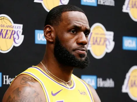 LeBron James habló claramente sobre el rol que tendrá con los Lakers