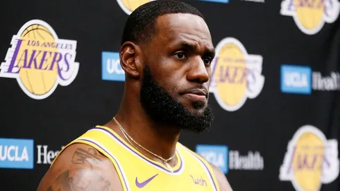 LeBron James habló claramente sobre el rol que tendrá con los Lakers