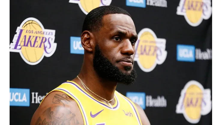 LeBron James habló claramente sobre el rol que tendrá con los Lakers