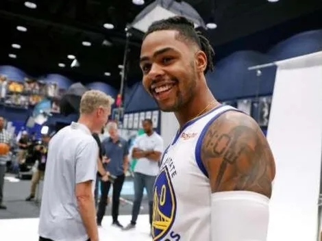 Revelado: el plan maestro de los Warriors con D'Angelo Russell