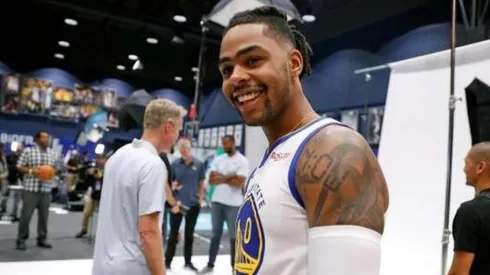 Revelado: el plan maestro de los Warriors con D'Angelo Russell