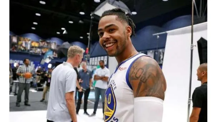 Revelado: el plan maestro de los Warriors con D'Angelo Russell