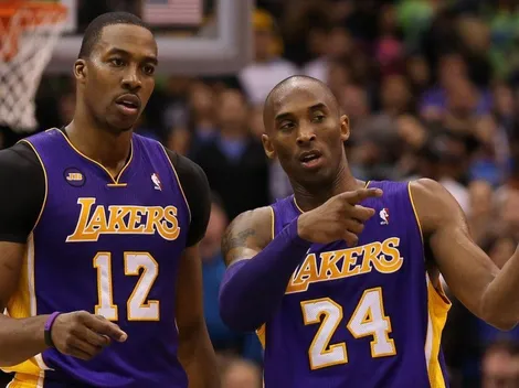 Está loco: Dwight Howard se comparó con una leyenda de los Lakers y no entendemos nada