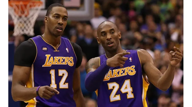 Está loco: Dwight Howard se comparó con una leyenda de los Lakers y no entendemos nada