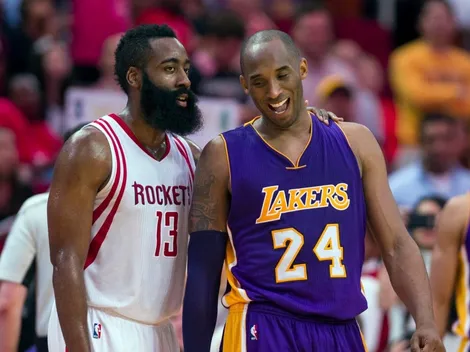 El adivino: la predicción que hizo Kobe Bryant sobre James Harden