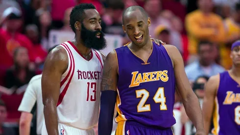 El adivino: la predicción que hizo Kobe Bryant sobre James Harden