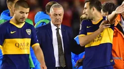 No jugó un minuto en la ida, pero Alfaro lo pondría de titular en la revancha contra River