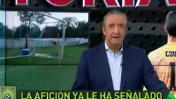 Para El Chiringuito, la afición del Real Madrid le dio la espalda a Courtois