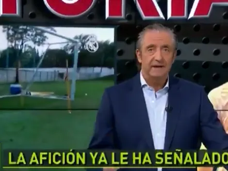 Para El Chiringuito, la afición del Real Madrid le dio la espalda a Courtois