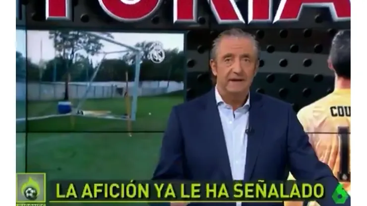 Para El Chiringuito, la afición del Real Madrid le dio la espalda a Courtois