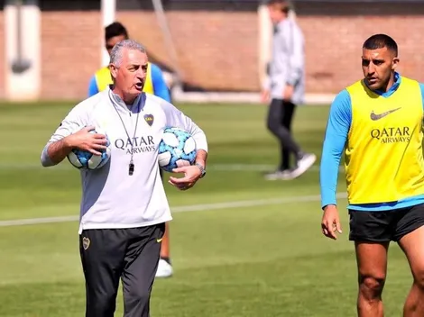 Se perfila el once de Boca para mantener la punta de la Superliga