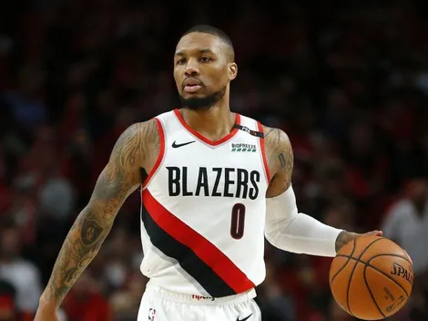 No juegues con fuego: Damian Lillard le hizo una última advertencia a Shaquille O'Neal