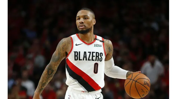 No juegues con fuego: Damian Lillard le hizo una última advertencia a Shaquille O'Neal