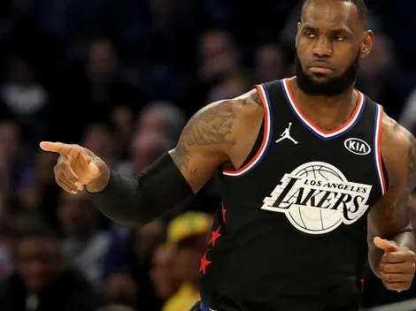 Tiembla la NBA: el mensaje de advertencia que le envió LeBron James a Kendrick Perkins