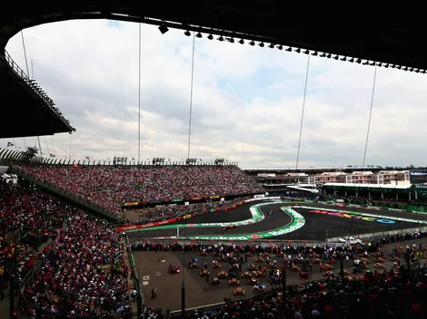 Cuándo es el Gran Premio de México de la Fórmula 1