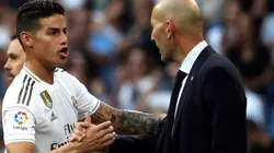 Vuelve James Rodríguez: la lista de convocados del Real Madrid para enfrentar al Granada