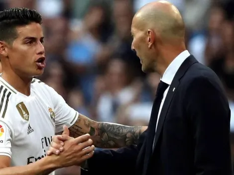 Vuelve James Rodríguez: la lista de convocados del Real Madrid para enfrentar al Granada