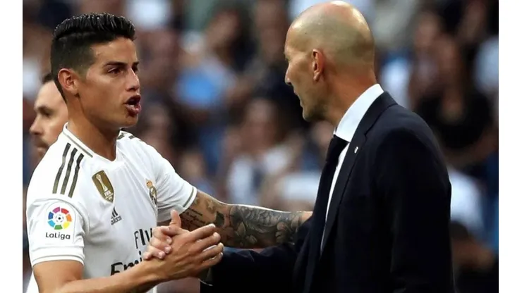 Vuelve James Rodríguez: la lista de convocados del Real Madrid para enfrentar al Granada