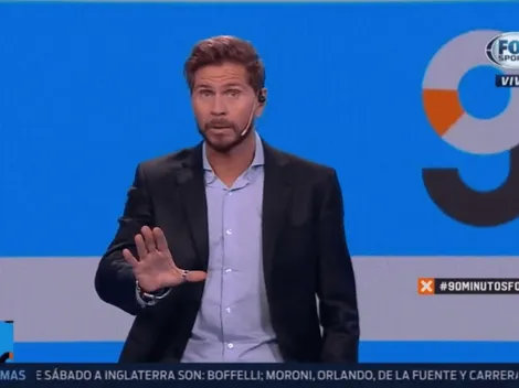 Vignolo armó su Selección Argentina en base a River: "Juega contra Francia y le gana"