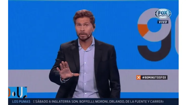 Vignolo armó su Selección Argentina en base a River: "Juega contra Francia y le gana"