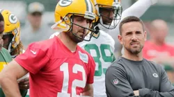 Matt LaFleur volvió a molestar a los fanáticos de los Packers hablando sobre su ofensiva