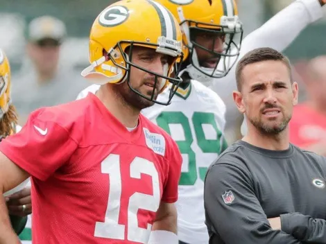Matt LaFleur volvió a molestar a los fanáticos de los Packers hablando sobre su ofensiva