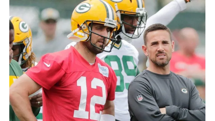 Matt LaFleur volvió a molestar a los fanáticos de los Packers hablando sobre su ofensiva
