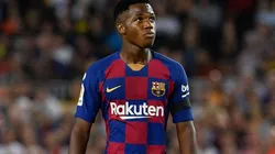 Ansu Fati no puede jugar todavía para la selección de España