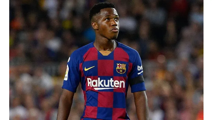 Ansu Fati no puede jugar todavía para la selección de España