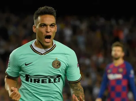 Lautaro Martínez: "Cristiano Ronaldo es un campeón como Messi"