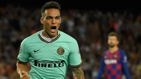 Lautaro Martínez: "Cristiano Ronaldo es un campeón como Messi"