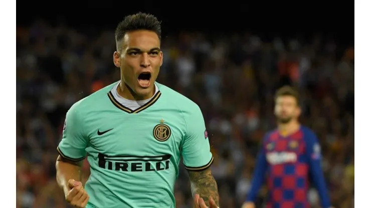 Lautaro Martínez: "Cristiano Ronaldo es un campeón como Messi"