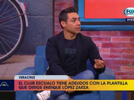 "Los jugadores de Veracruz fueron unos cobardes"