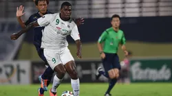 Lamentable imagen de Cristian Nazarith, otra promesa del fútbol colombiano que se perdió