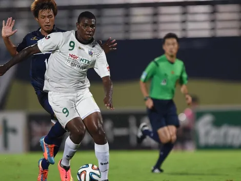 Lamentable imagen de Cristian Nazarith, otra promesa del fútbol colombiano que se perdió