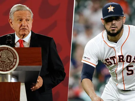 AMLO no duda: Osuna ganará su primera Serie Mundial
