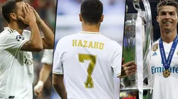 El crack belga llegó al equipo merengue con la idea de aportar todo lo bueno que mostró en el Mundial.