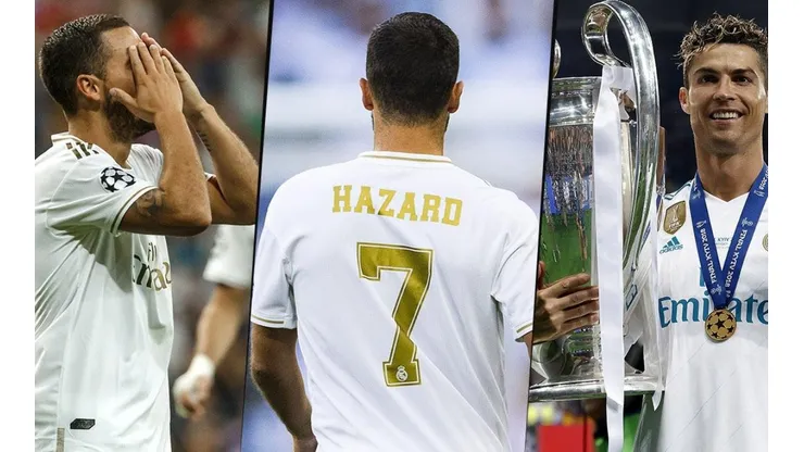 El crack belga llegó al equipo merengue con la idea de aportar todo lo bueno que mostró en el Mundial.