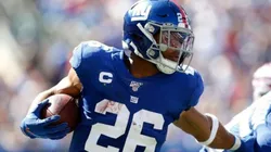 La divertida explicación de Saquon Barkley sobre su rápida recuperación