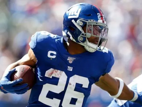 La divertida explicación de Saquon Barkley sobre su rápida recuperación