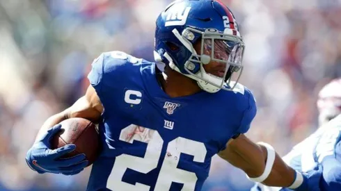 La divertida explicación de Saquon Barkley sobre su rápida recuperación